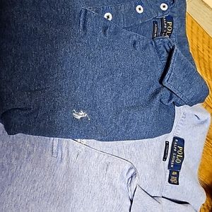 2 POLO Ralph Lauren MENS Shirts